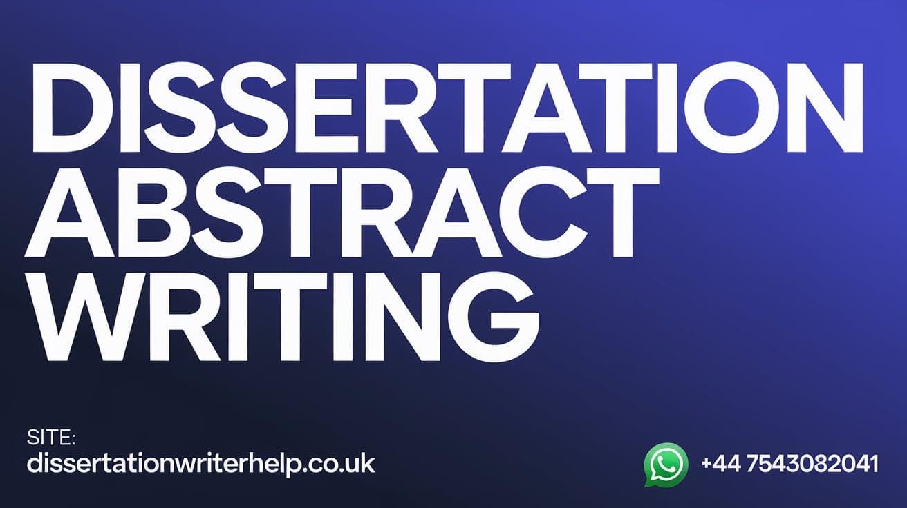 Dissertation Abstract Writing: A Step-by-Step Guide for Students