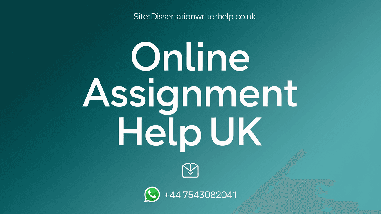 Online Assignment Help UK: Expert Support for Students